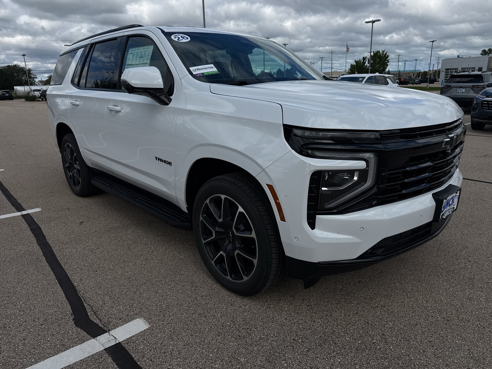 2026 Chevrolet Tahoe RST