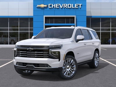 2025 Chevrolet Tahoe High Country