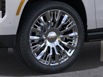 2025 Chevrolet Tahoe High Country