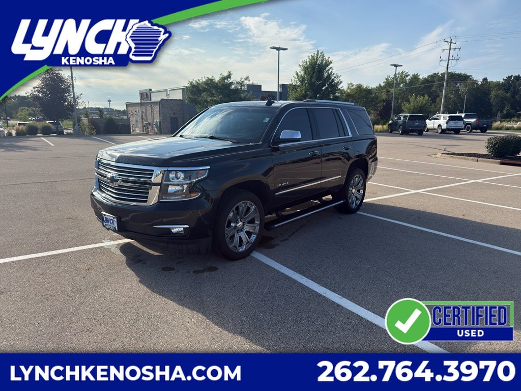2017 Chevrolet Tahoe Premier