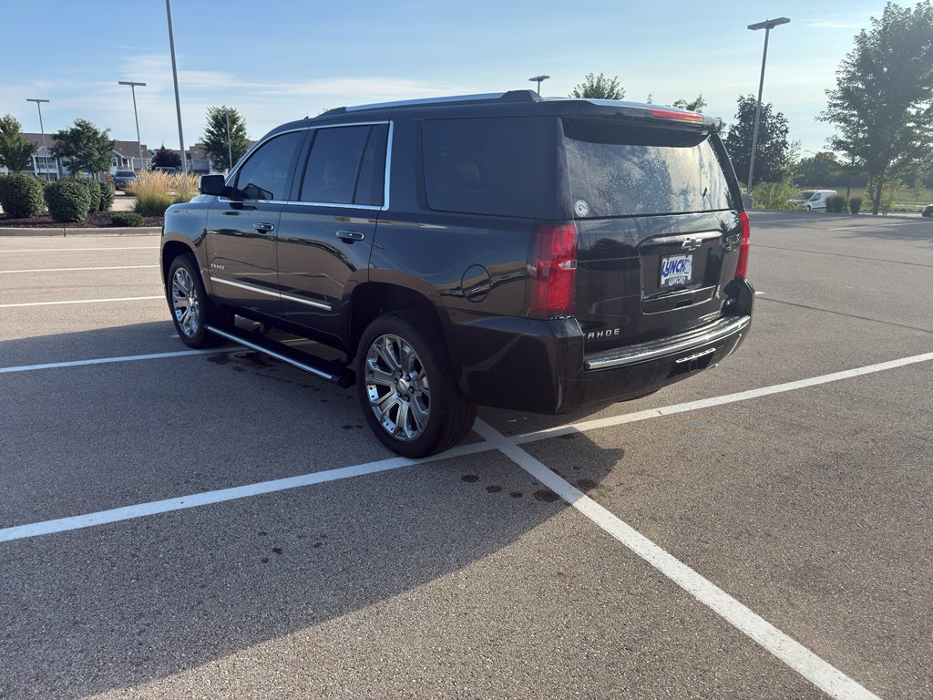 2017 Chevrolet Tahoe Premier