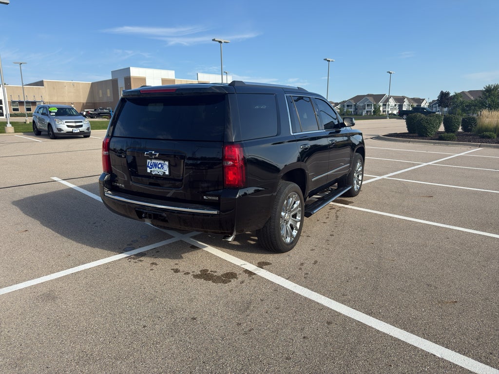 2017 Chevrolet Tahoe Premier