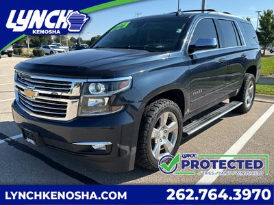 2019 Chevrolet Tahoe Premier