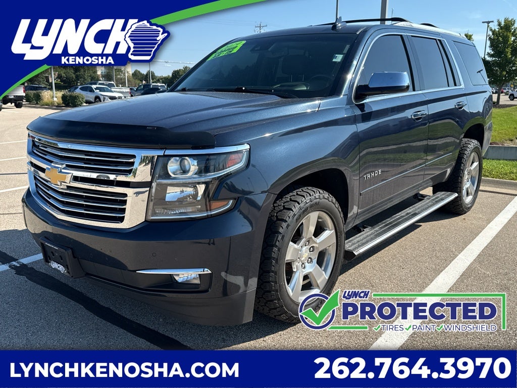 2019 Chevrolet Tahoe Premier