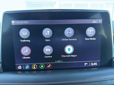 2021 Chevrolet Tahoe RST