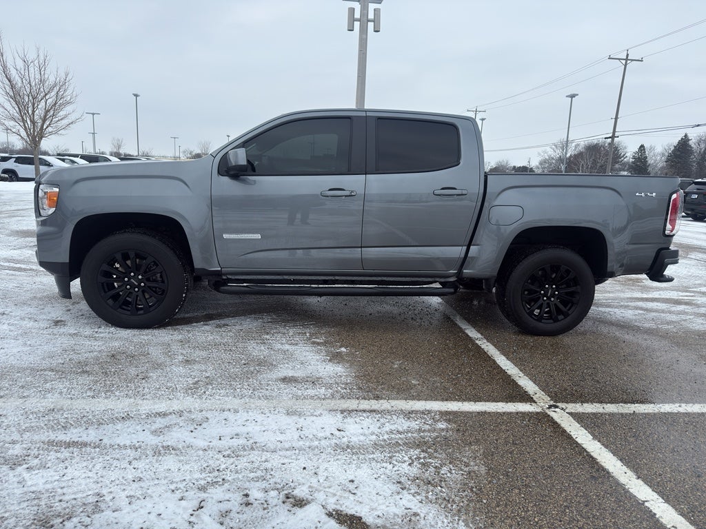 2022 GMC Canyon Elevation