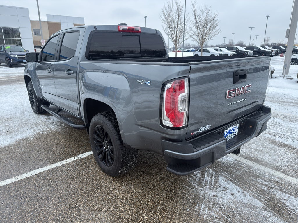2022 GMC Canyon Elevation