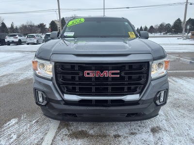 2022 GMC Canyon Elevation