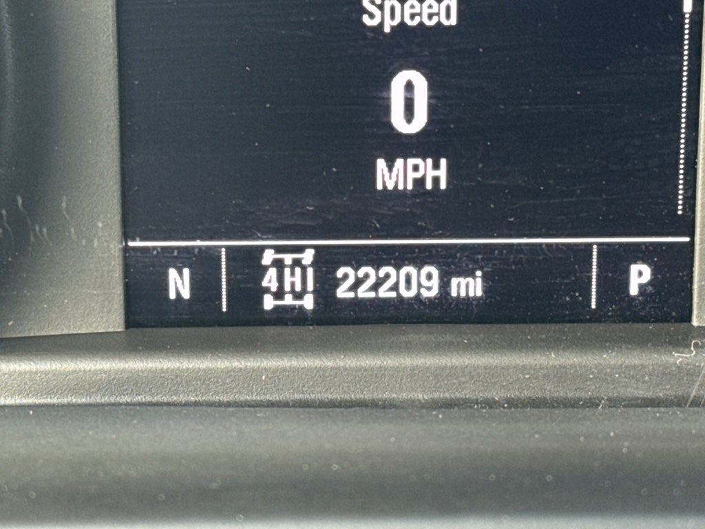 2023 GMC Sierra 1500 Pro