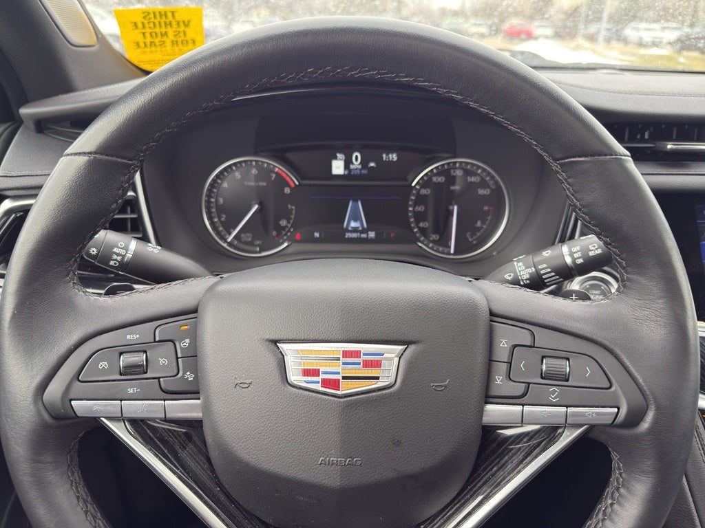 2025 Cadillac XT6 Premium Luxury