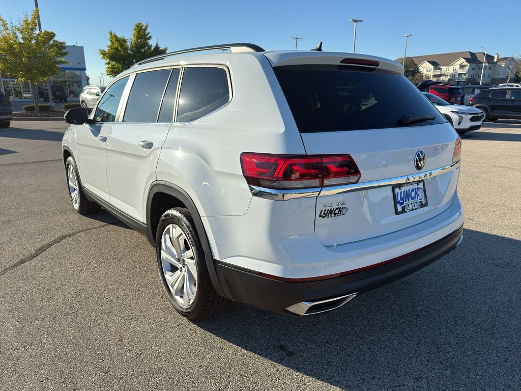 2021 Volkswagen Atlas 3.6L V6 SE w/Technology