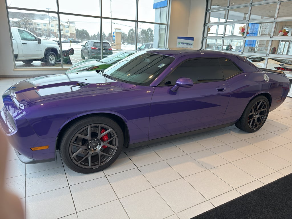 2010 Dodge Challenger SRT8