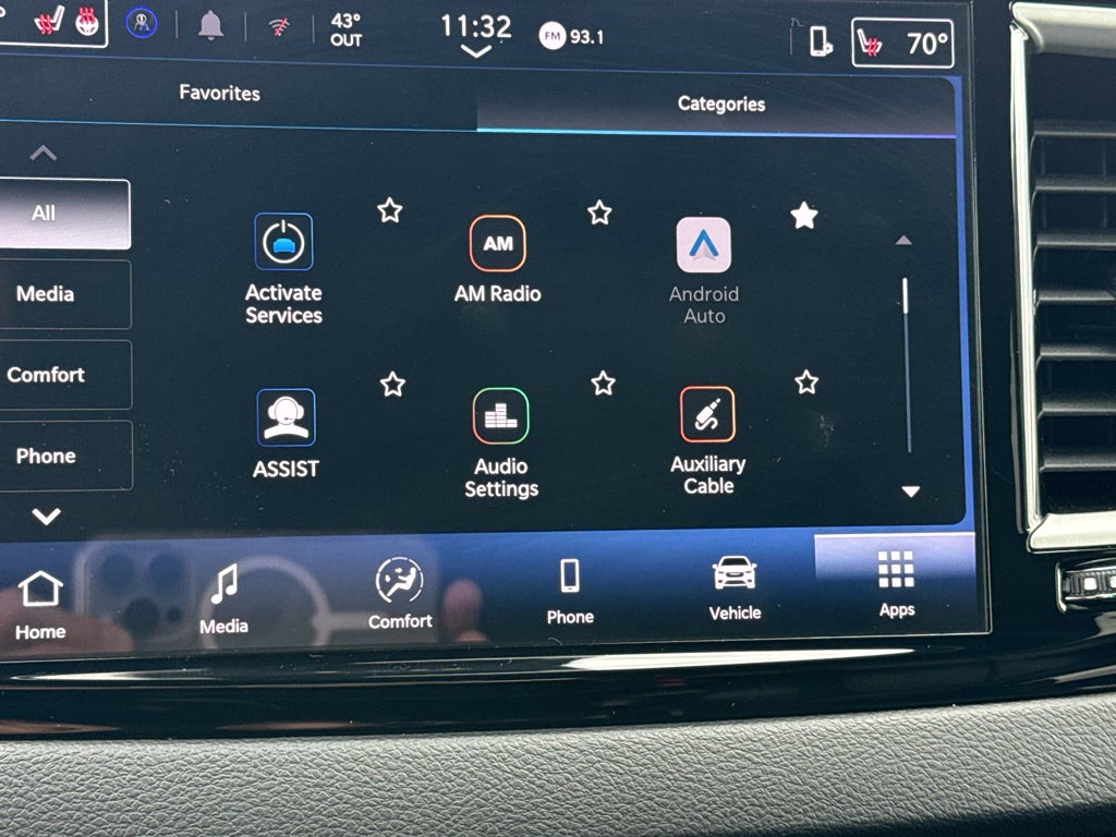 2025 Chrysler PACIFICA SELECT
