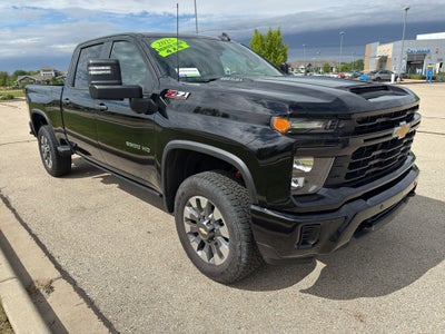 2025 Chevrolet Silverado 2500 HD Custom