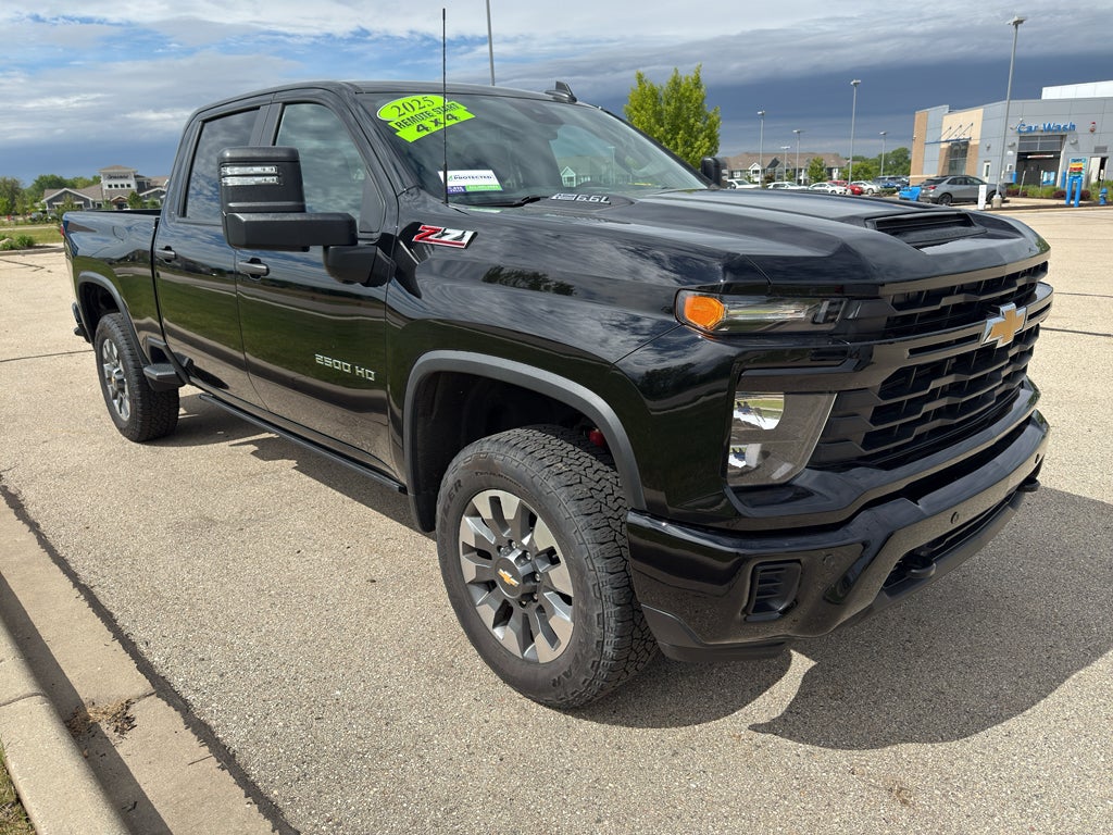 2025 Chevrolet Silverado 2500 HD Custom