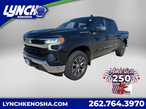 2022 Chevrolet Silverado 1500 LT