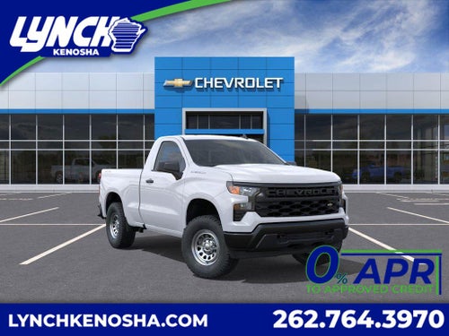 2026 Chevrolet Silverado 1500 WT