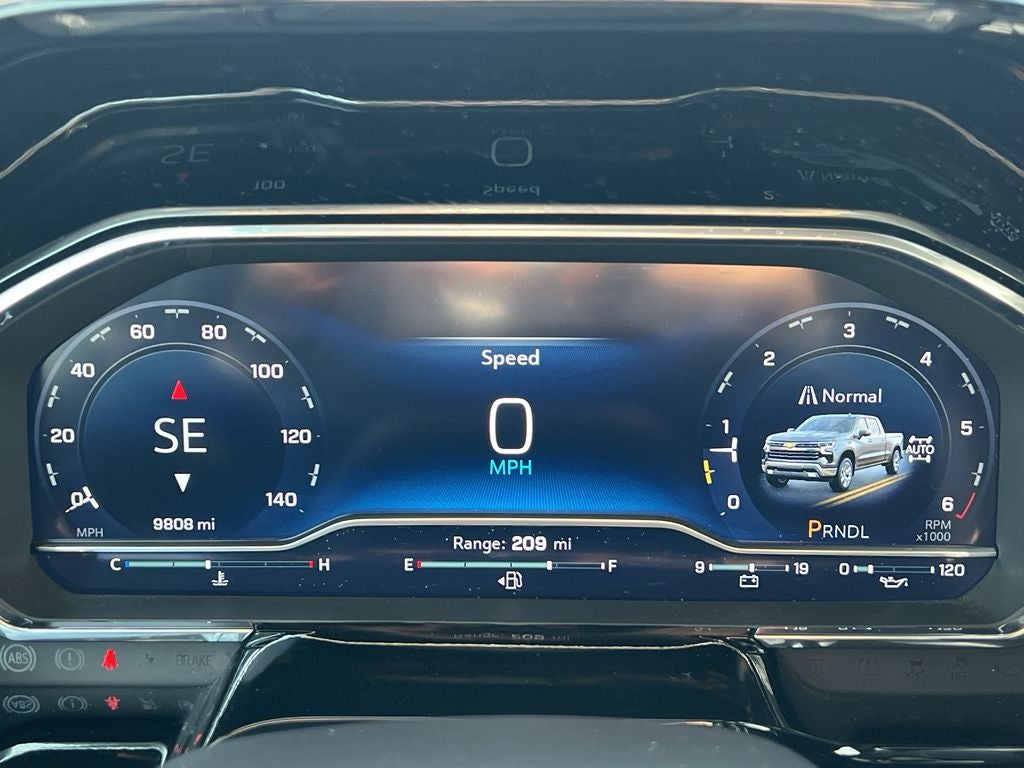 2024 Chevrolet Silverado 1500 LT (2FL)