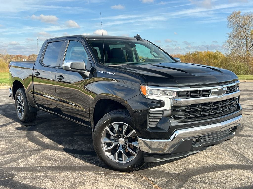 2024 Chevrolet Silverado 1500 LT (2FL)