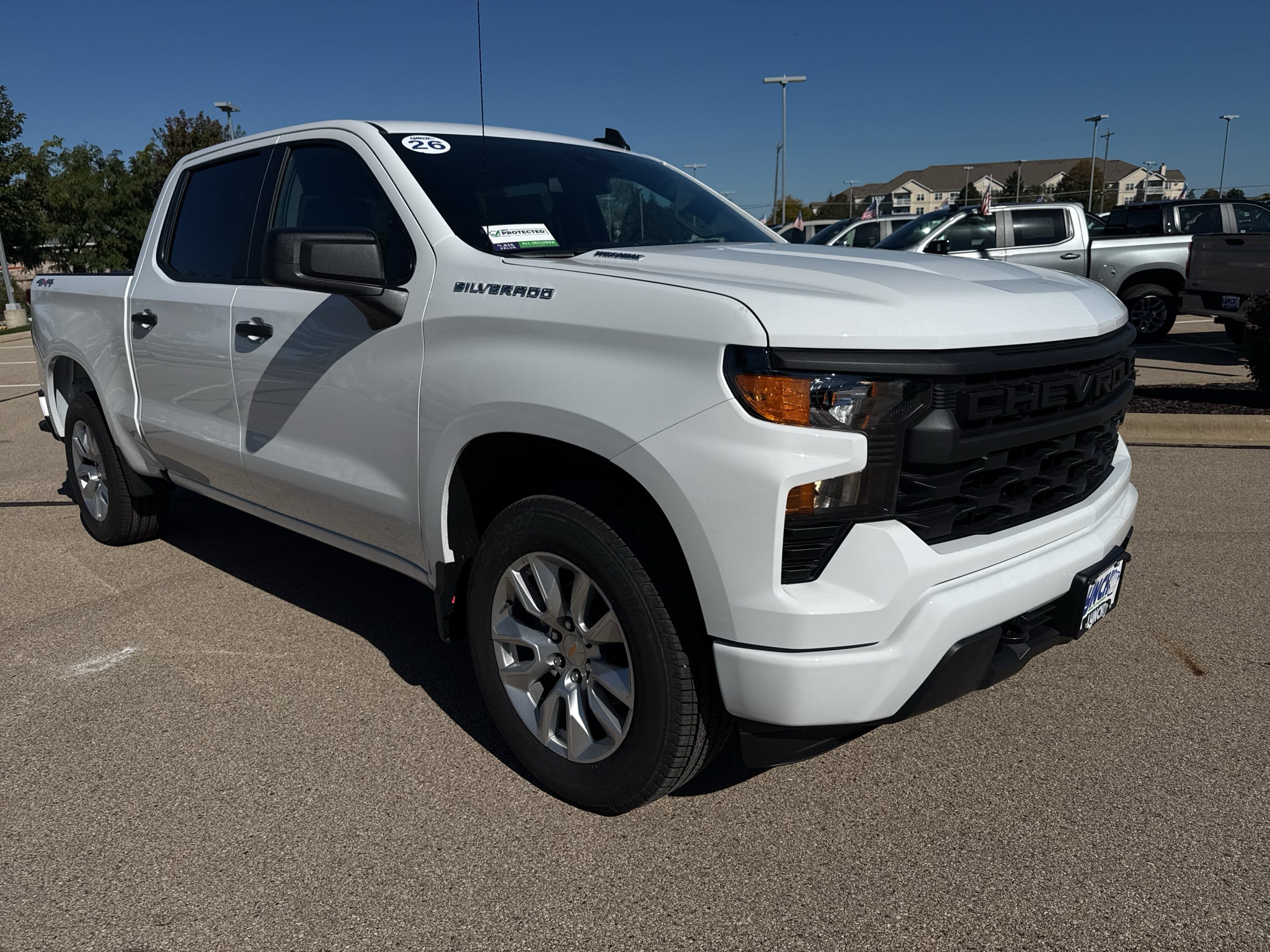 2026 Chevrolet Silverado 1500 Custom