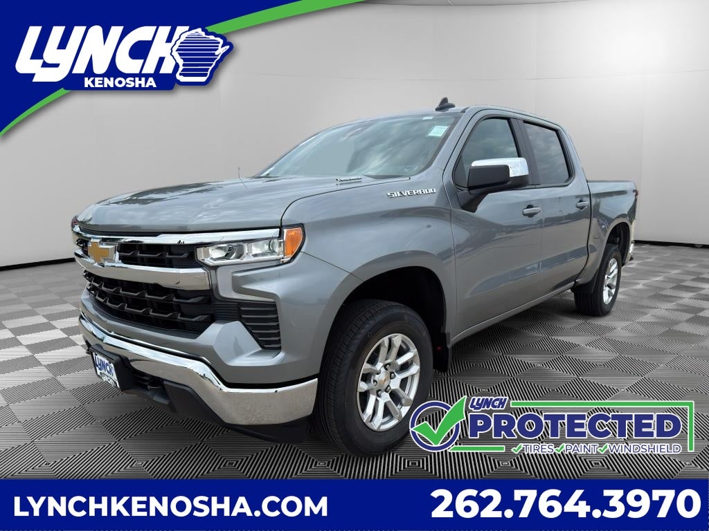 2026 Chevrolet Silverado 1500 LT (2FL)