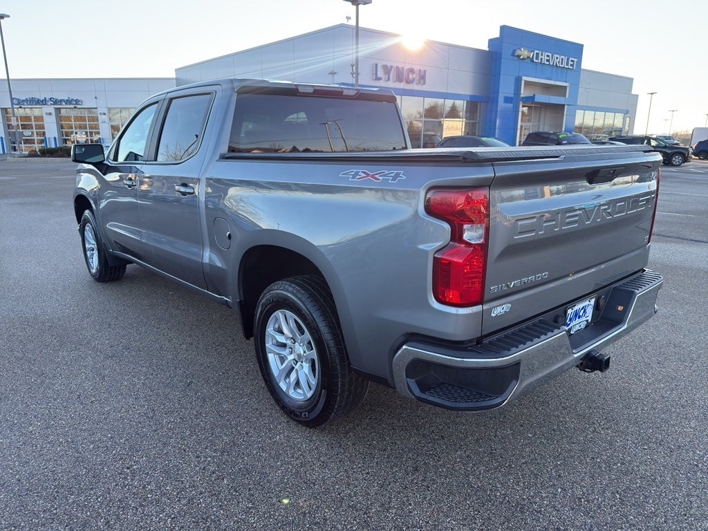 2020 Chevrolet Silverado 1500 LT