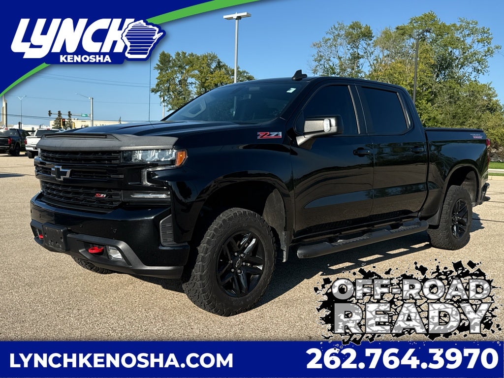 2020 Chevrolet Silverado 1500 LT Trail Boss