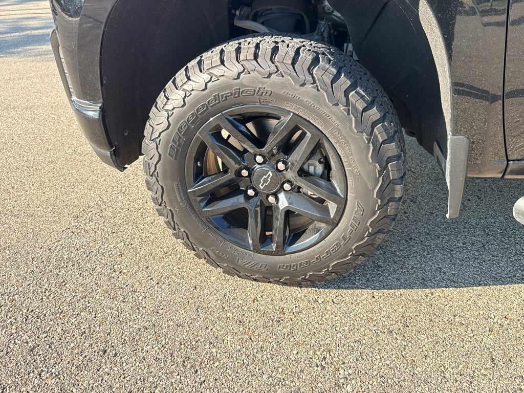 2020 Chevrolet Silverado 1500 LT Trail Boss