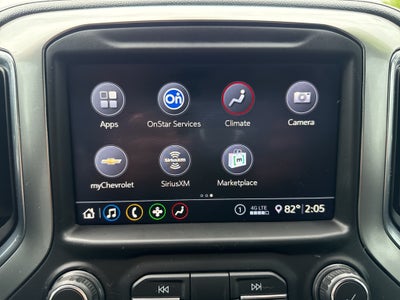 2020 Chevrolet Silverado 1500 LT Trail Boss