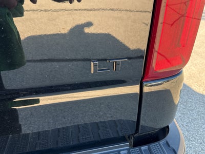 2020 Chevrolet Silverado 1500 LT Trail Boss