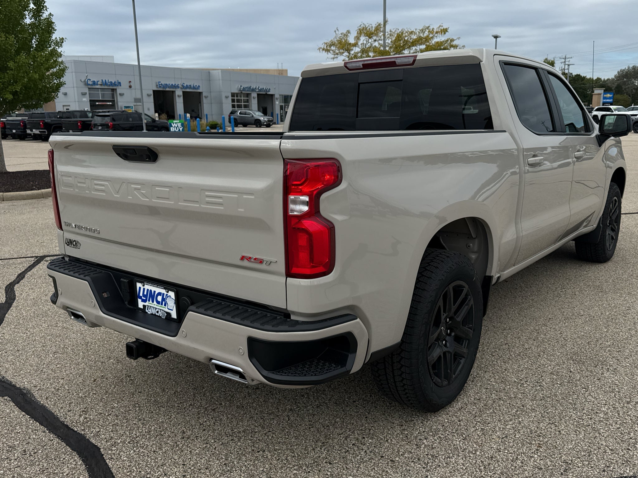 2026 Chevrolet Silverado 1500 RST