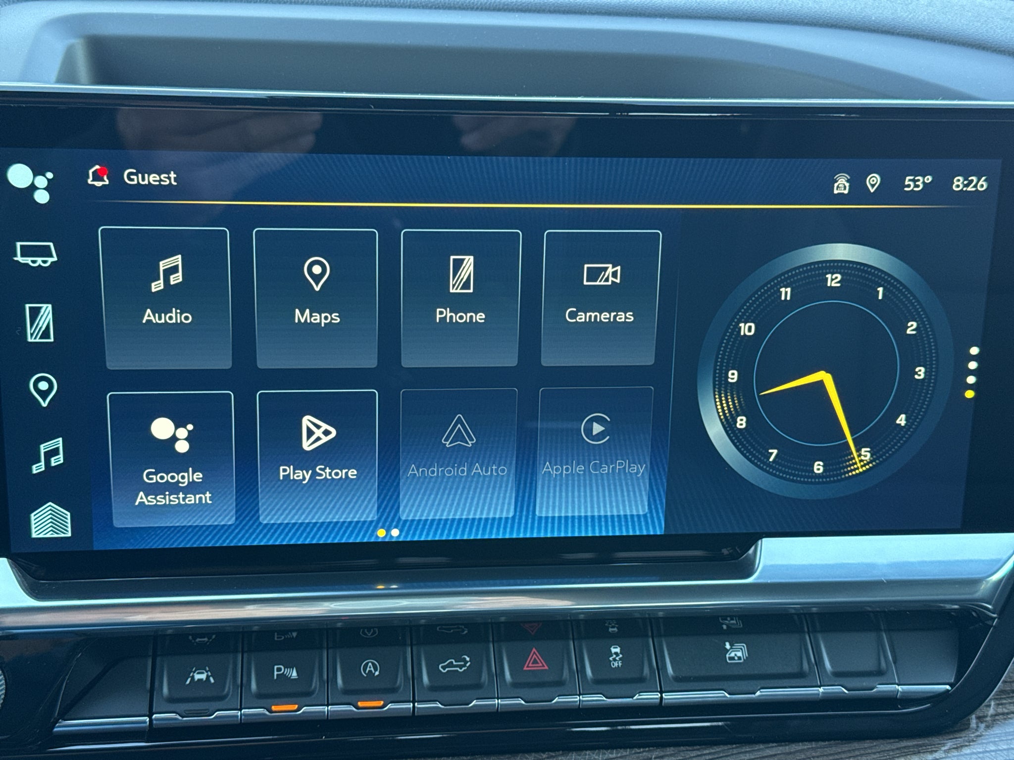 2026 Chevrolet Silverado 1500 RST