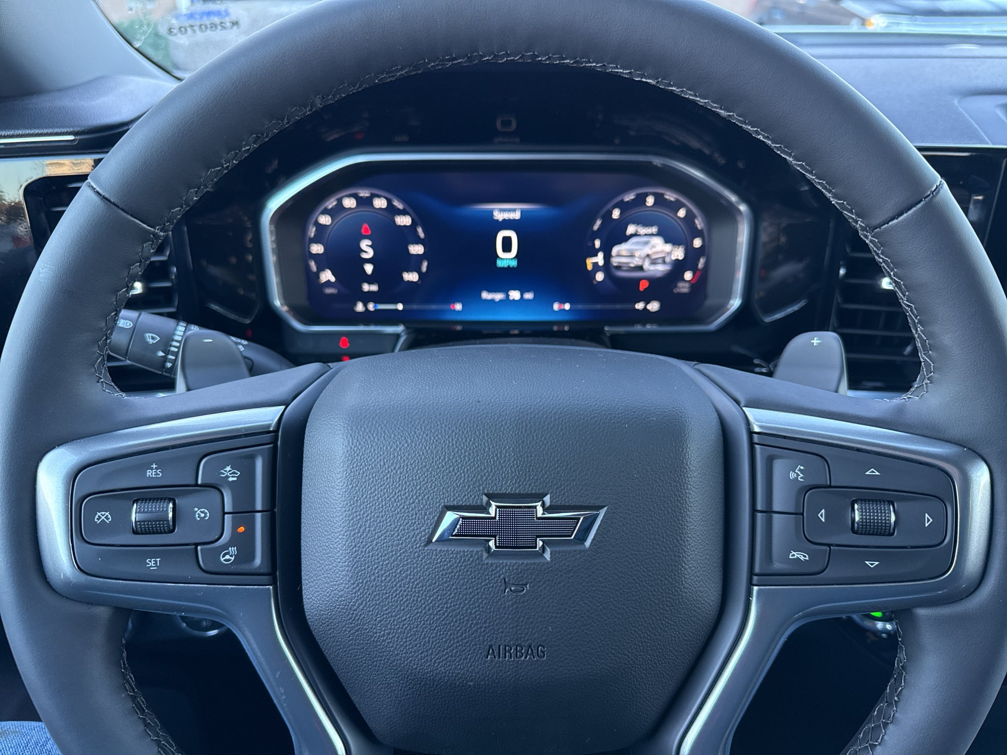 2026 Chevrolet Silverado 1500 RST
