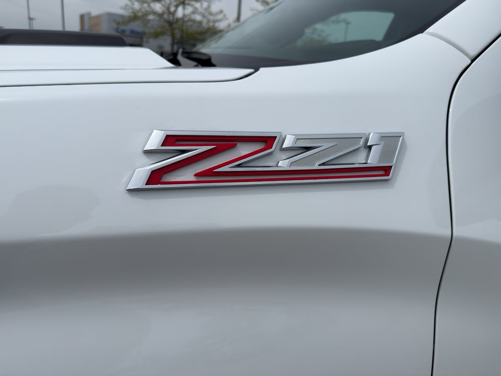 2025 Chevrolet Silverado 1500 LT Trail Boss