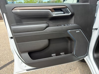 2025 Chevrolet Silverado 1500 LT Trail Boss