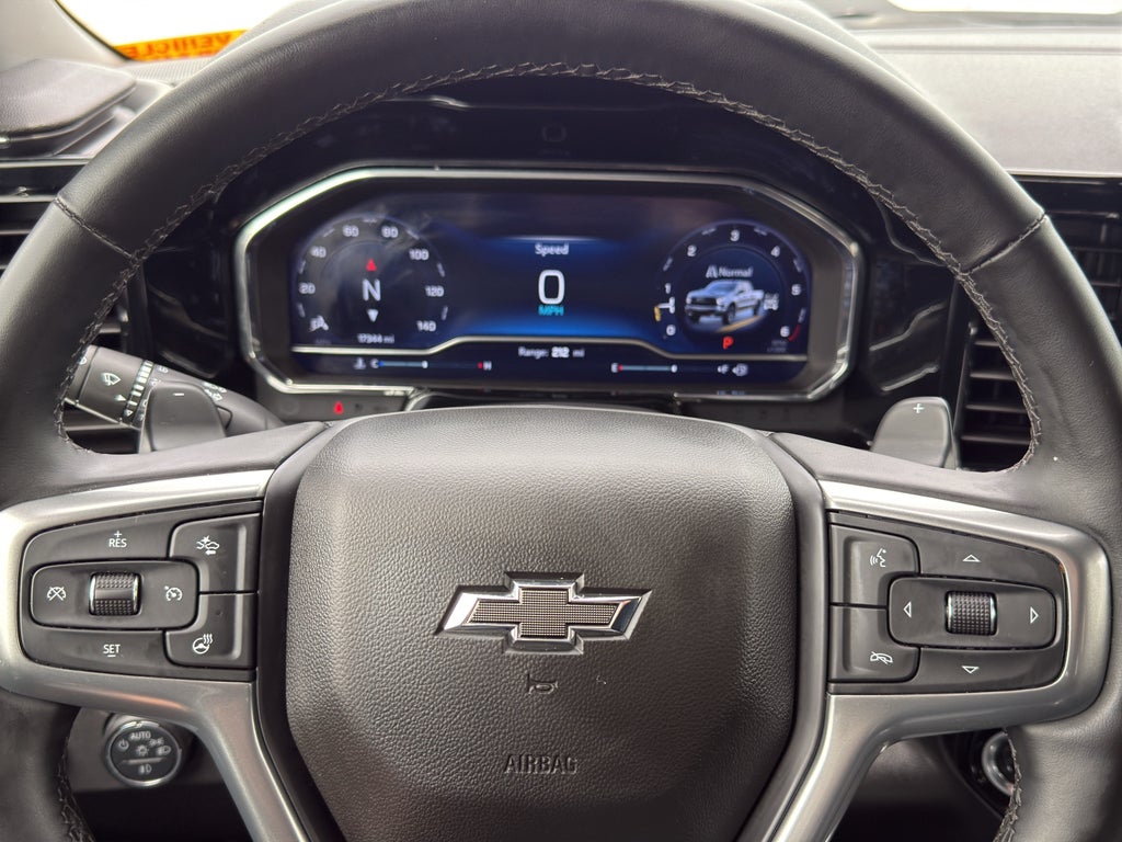 2025 Chevrolet Silverado 1500 LT Trail Boss