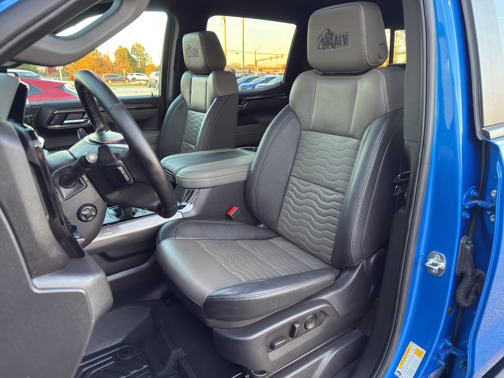 2025 Chevrolet Silverado 1500 ZR2