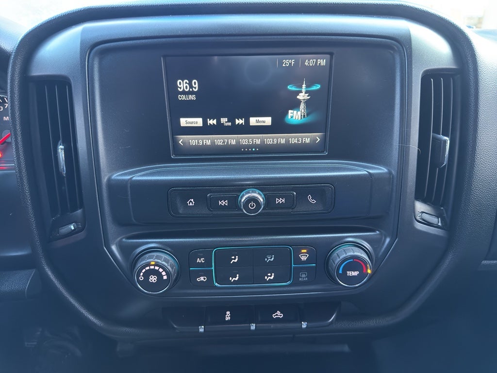 2018 Chevrolet Silverado 1500 Work Truck