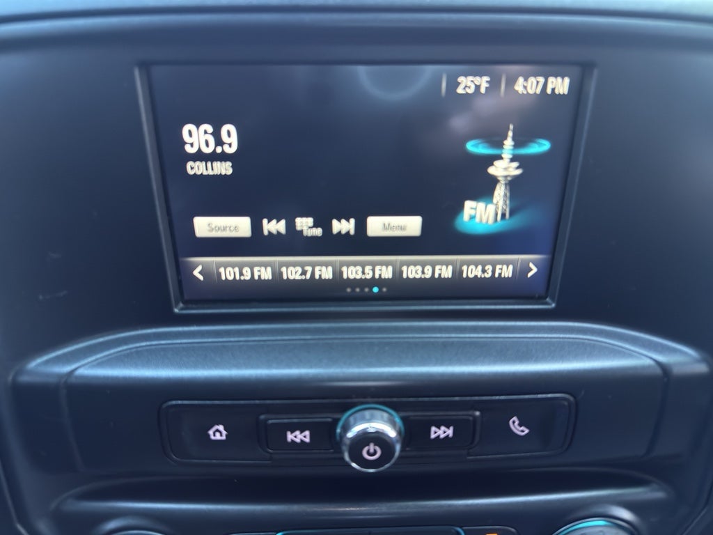 2018 Chevrolet Silverado 1500 Work Truck