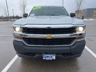 2018 Chevrolet Silverado 1500 Work Truck