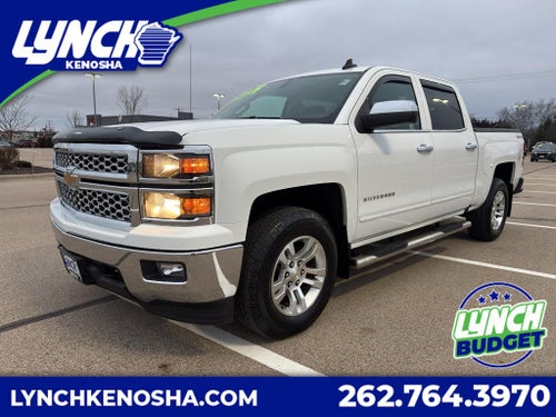 2015 Chevrolet Silverado 1500 LT
