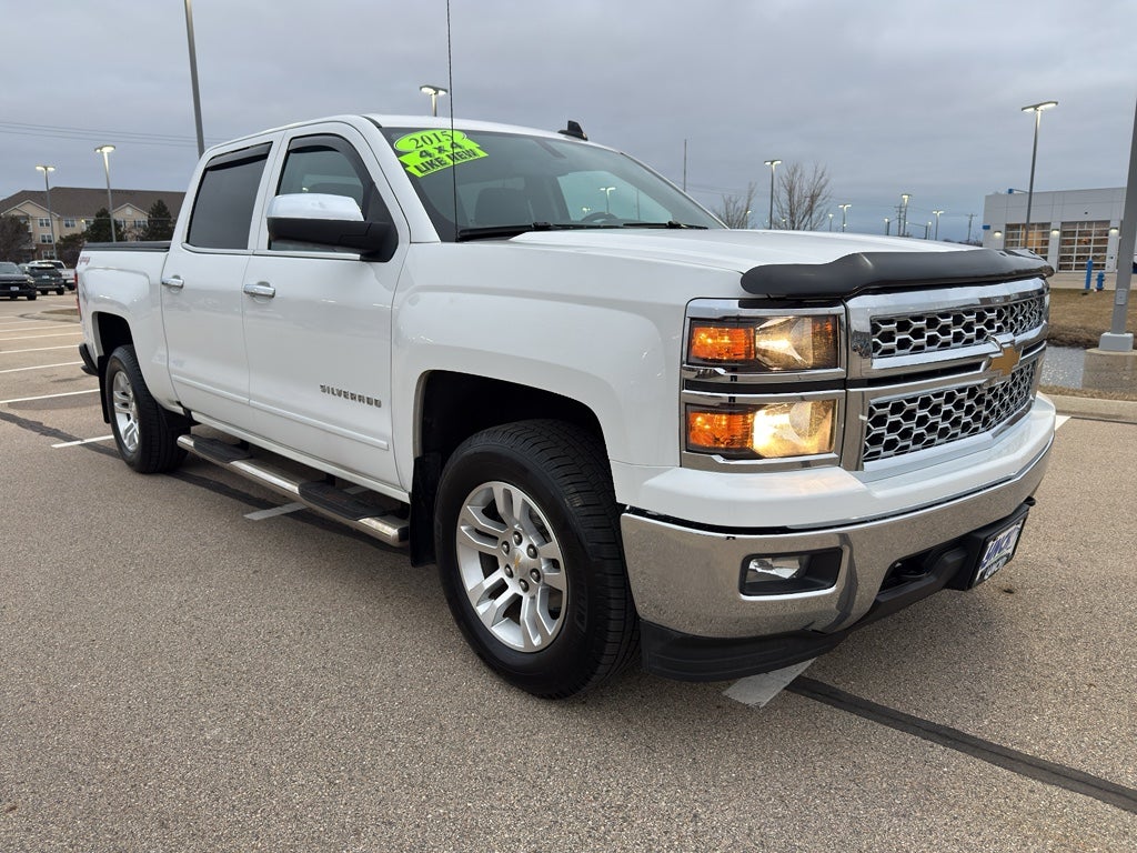 2015 Chevrolet Silverado 1500 LT