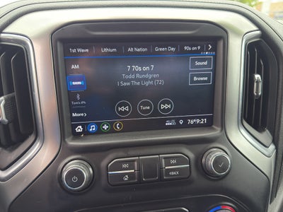 2022 Chevrolet Silverado 1500 LTD LT Trail Boss