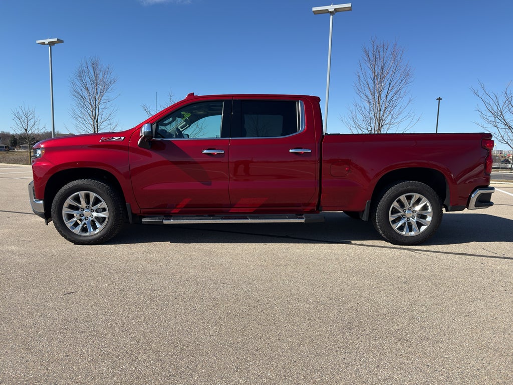 2021 Chevrolet Silverado 1500 LTZ