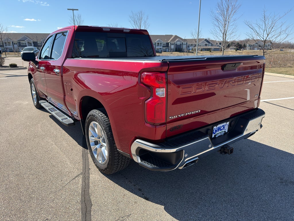 2021 Chevrolet Silverado 1500 LTZ