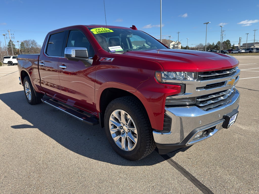 2021 Chevrolet Silverado 1500 LTZ