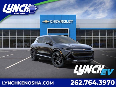 2025 Chevrolet Equinox EV LT