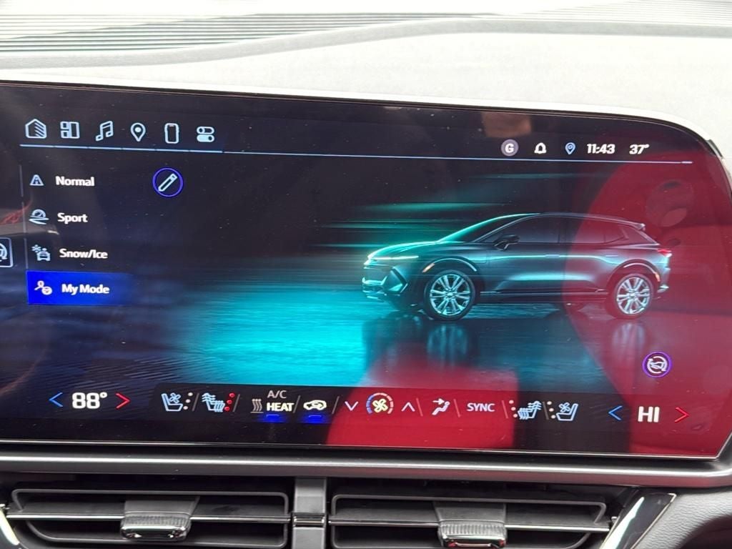 2025 Chevrolet Equinox EV RS