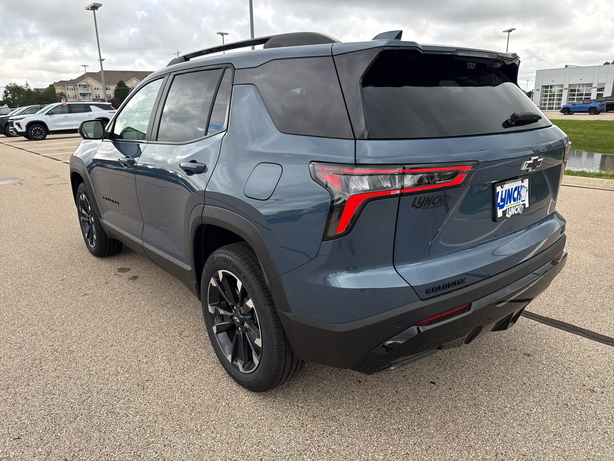 2027 Chevrolet Equinox RS