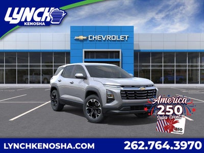 2026 Chevrolet Equinox LT